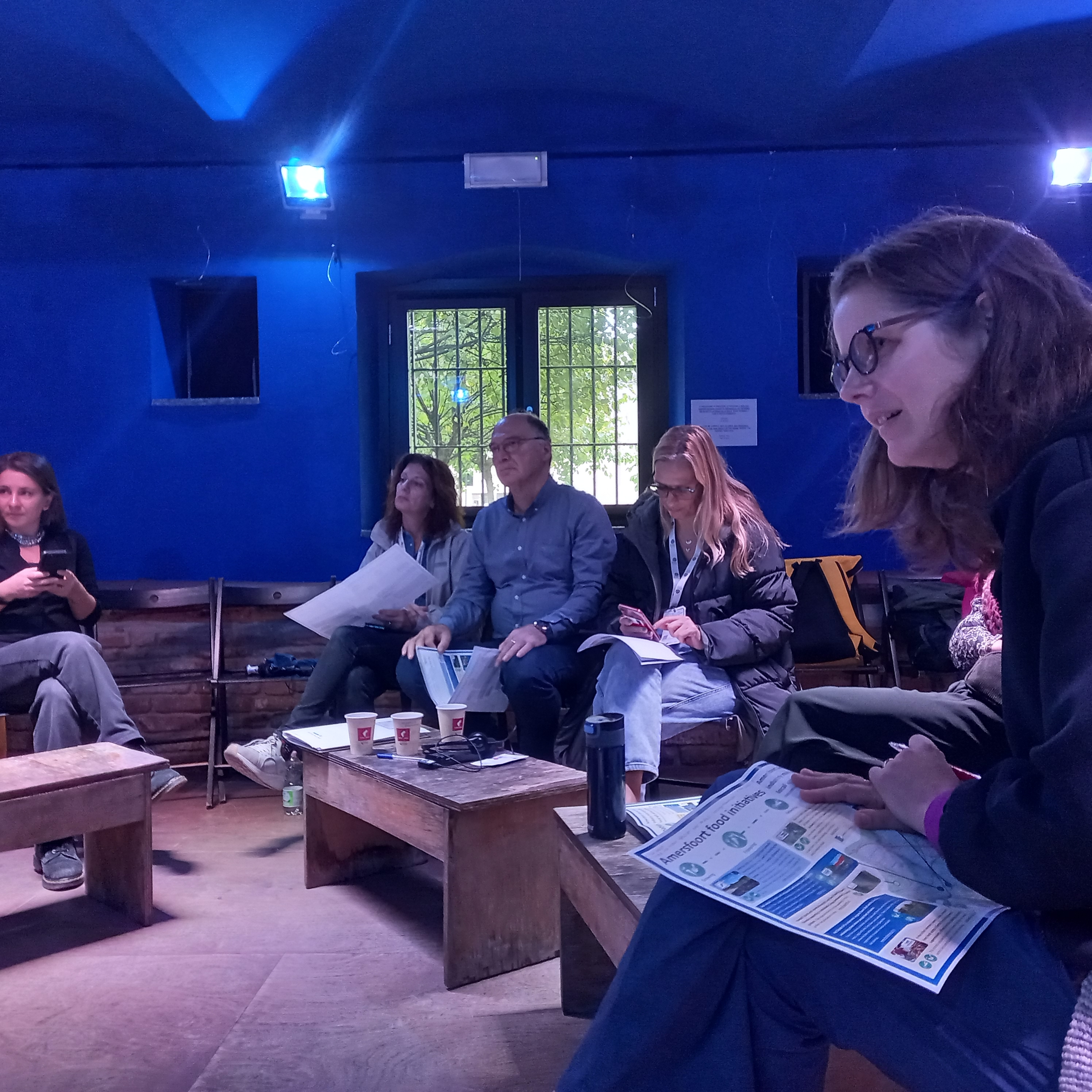 Formazione peer-to-peer in reti europee di progettisti